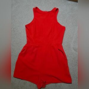 Red Romper